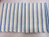 BEDSHEET STRIPE 90X108 2 PILLOW COVER